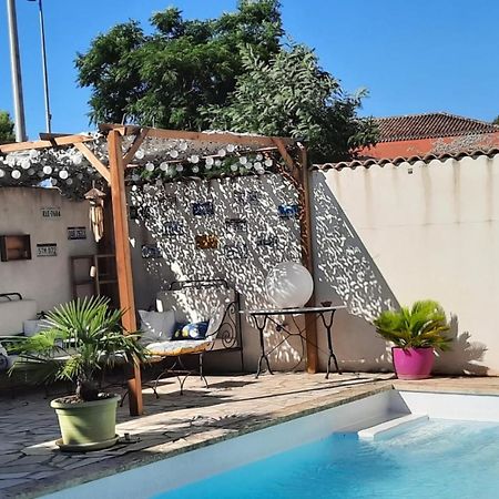 Le Mas De Baron Hotel Valergues Exterior photo