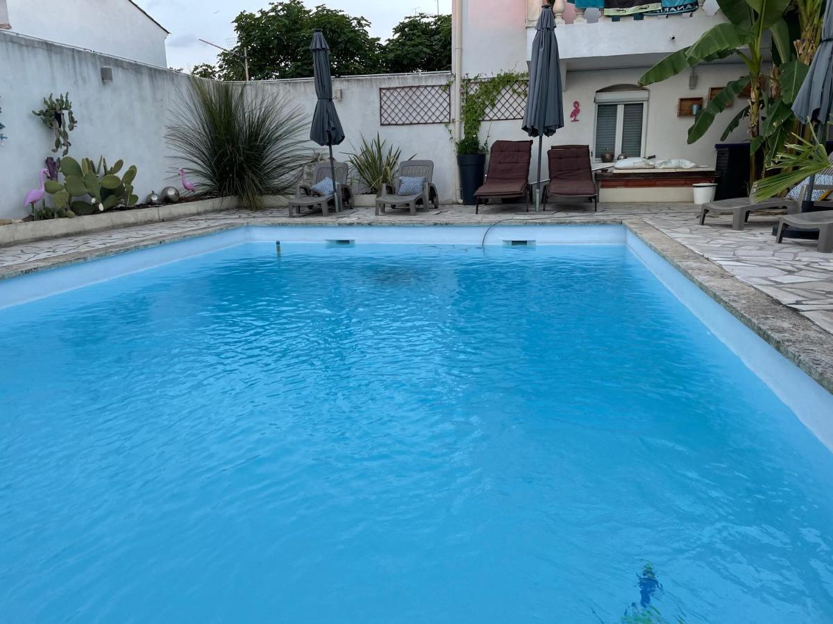 Le Mas De Baron Hotel Valergues Exterior photo