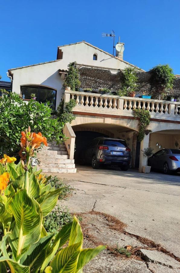 Le Mas De Baron Hotel Valergues Exterior photo