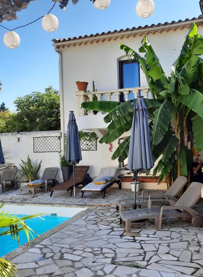Le Mas De Baron Hotel Valergues Exterior photo