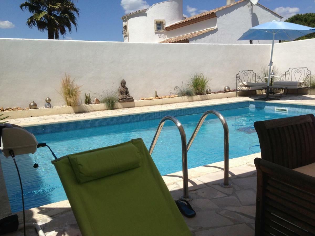 Le Mas De Baron Hotel Valergues Exterior photo