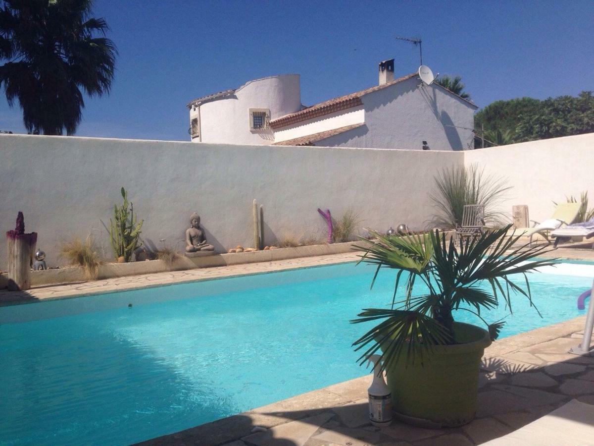 Le Mas De Baron Hotel Valergues Exterior photo