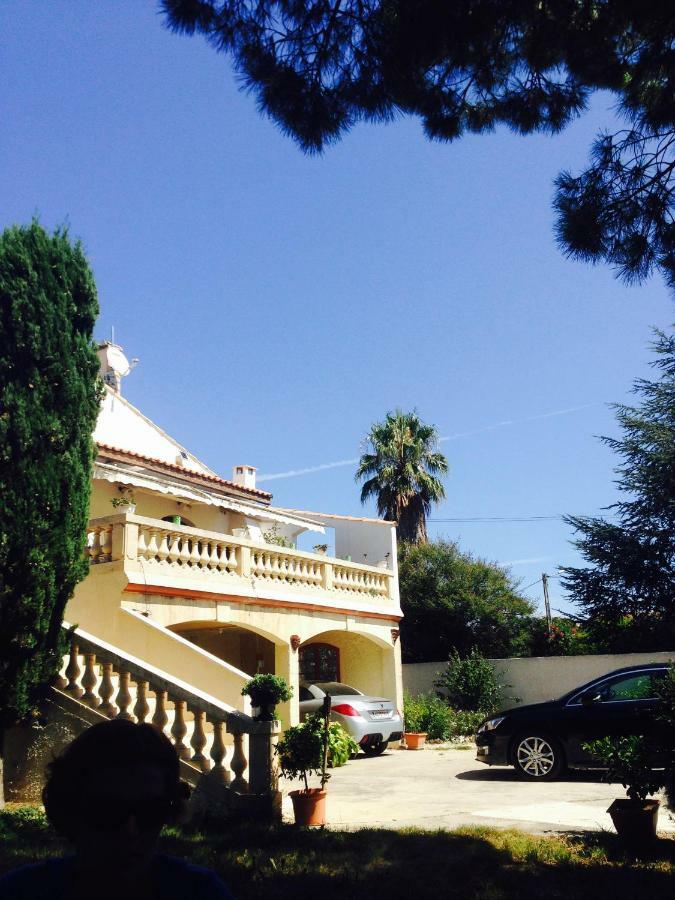 Le Mas De Baron Hotel Valergues Exterior photo